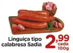 Carrefour Linguiça tipo calabresa Sadia oferta
