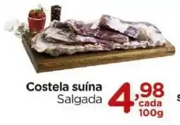 Carrefour Costela suína Salgada oferta