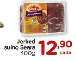 Carrefour Jerked suíno Seara oferta