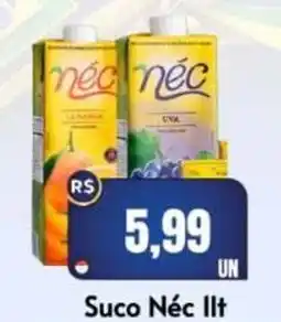 Supermercados Pague Menos Suco Néc oferta