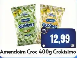 Supermercados Pague Menos Amendoim Croc Crokisimo oferta