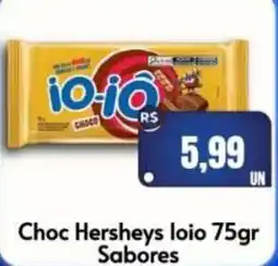 Supermercados Pague Menos Choc Hersheys loio Sabores oferta