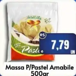 Supermercados Pague Menos Massa P/Pastel Amabile oferta