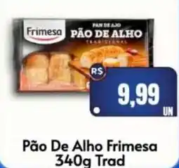 Supermercados Pague Menos Pão De Alho Frimesa Trad oferta