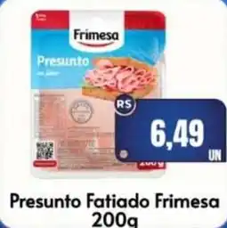 Supermercados Pague Menos Presunto Fatiado Frimesa oferta