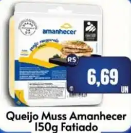 Supermercados Pague Menos Queijo Muss Amanhecer Fatiado oferta