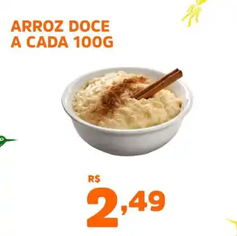 Arroz doce a cada