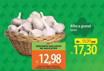 Alho a granel