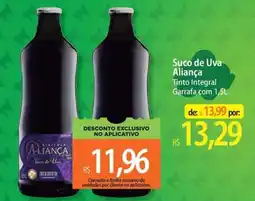 Atacadão Suco de Uva Aliança oferta