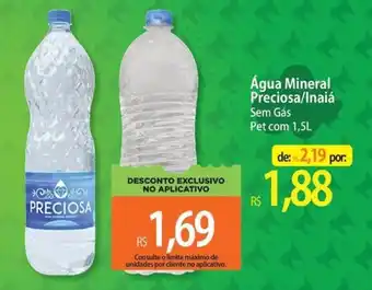 Água Mineral Preciosa/Inaiá