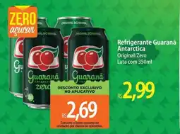 Atacadão Refrigerante Guaraná Antarctica Original/Zero Lata oferta
