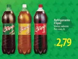 Atacadão Refrigerante Cliper Vários sabores Pet oferta