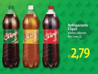 Refrigerante Cliper Vários sabores Pet