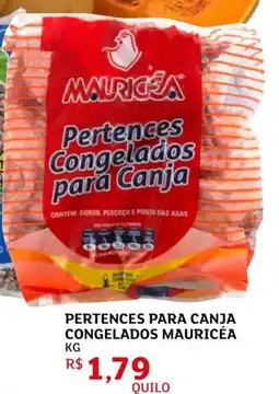 Assaí Atacadista Pertences para canja congelados mauricéa oferta