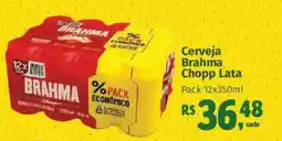 Supermercados Mateus Cerveja Brahma Chopp Lata oferta