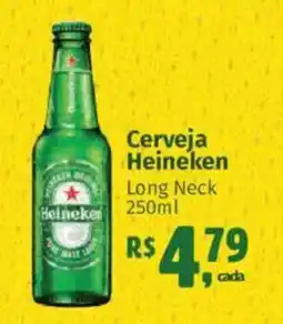 Supermercados Mateus Cerveja Heineken Long Neck oferta
