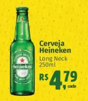 Supermercados Mateus Cerveja Heineken Long Neck oferta