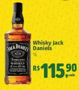 Supermercados Mateus Whisky Jack Daniels oferta