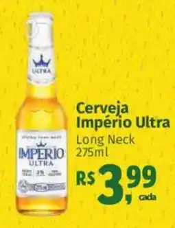 Supermercados Mateus Cerveja Império Ultra Long Neck oferta