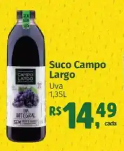 Supermercados Mateus Suco Campo Largo oferta