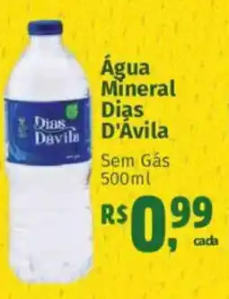 Supermercados Mateus Água Mineral Dias D'Ávila oferta