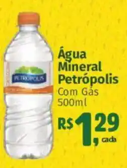 Supermercados Mateus Água Mineral Petrópolis Com Gás oferta