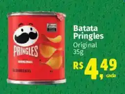 Supermercados Mateus Batata Pringles Original oferta