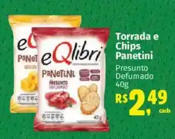 Supermercados Mateus Torrada e Chips Panetini oferta