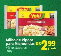 Supermercados Mateus Milho de Pipoca Para Microondas oferta