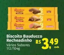 Supermercados Mateus Biscoito Bauducco Recheadinho oferta