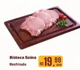 Supermercados Mateus Bisteca Suina Resfriada oferta