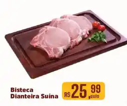 Supermercados Mateus Bisteca Dianteira Suína oferta