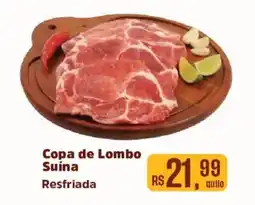 Supermercados Mateus Copa de Lombo Suína Resfriada oferta