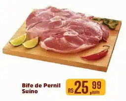 Supermercados Mateus Bife de Pernil Suíno oferta