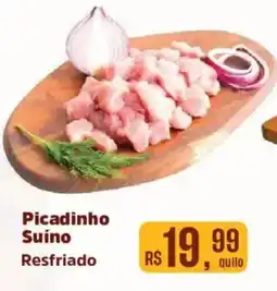 Supermercados Mateus Picadinho Suíno Resfriado oferta