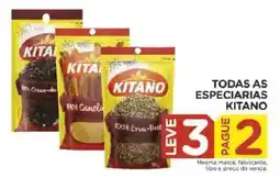 Carrefour Todas as especiarias kitano oferta