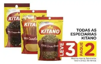 Todas as especiarias kitano