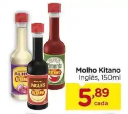 Carrefour Molho Kitano Inglês, oferta