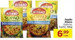 Carrefour Sopão Kitano Galinha, Sachê, oferta