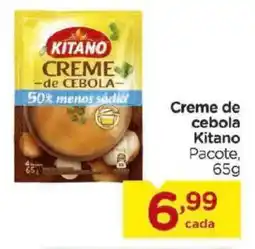 Carrefour Creme de cebola Kitano Pacote, oferta