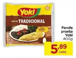 Carrefour Farofa pronta Yoki oferta