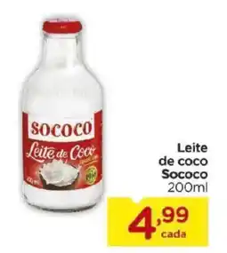 Carrefour Leite de coco Sococo oferta