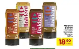 Carrefour Mel puro Baldoni Flores de laranjeira, Bisnaga, oferta