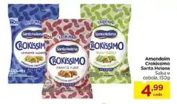 Carrefour Amendoim Crokíssimo Santa Helena oferta