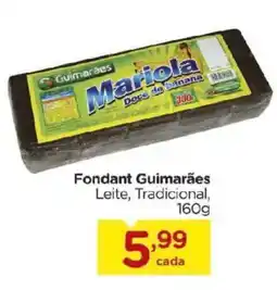 Carrefour Fondant Guimarães Leite, Tradicional, oferta