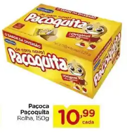 Carrefour Paçoca Paçoquita oferta