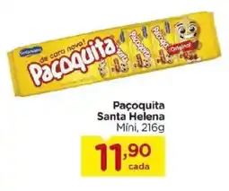 Carrefour Paçoquita Santa Helena Míni, oferta