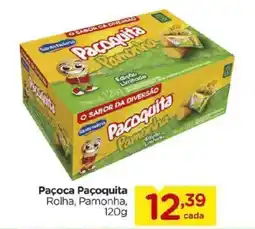 Carrefour Paçoca Paçoquita Rolha, Pamonha, oferta