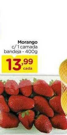 Carrefour Morango C 1 Camada oferta