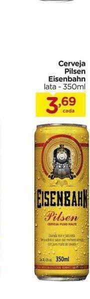 Carrefour Cerveja Pilsen Eisenbahn oferta